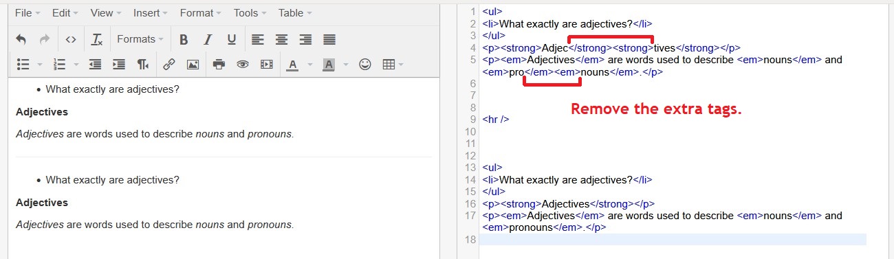 HTML Tricks and Shortcuts – Support Elephango